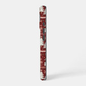 かわいい醜いクリスマスセーター iPhone 16ケース (左側面)