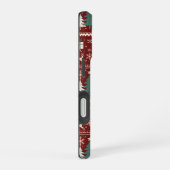 かわいい醜いクリスマスセーター iPhone 16ケース (右側面)