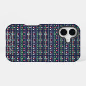 かわいい醜いクリスマスセーター iPhone 16ケース (裏面横)