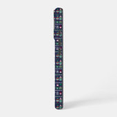 かわいい醜いクリスマスセーター iPhone 16ケース (左側面)