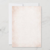 かわいい醜いセータークリスマスパーティの招待状 (裏面)