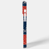 かわいい醜いセーター柄のクリスマス Case-Mate iPhoneケース (裏面 / 左)