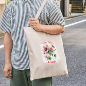  かわいい里親のママが教える  トートバッグ