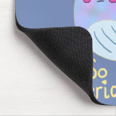 かわいい重篤なナルワル マウスパッド (コーナー)