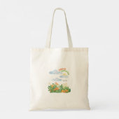 かわいい野の花 トートバッグ (裏面)