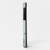 かわいい野ネズミの冬の雪景色 Case-Mate iPhoneケース (裏面/左)
