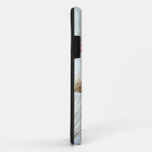 かわいい野ネズミの冬の雪景色 Case-Mate iPhoneケース (裏面/右)