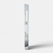 かわいい野ネズミの冬の雪景色 Case-Mate iPhoneケース (裏面 / 左)