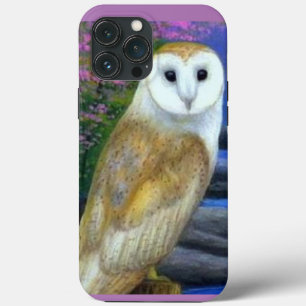 かわいい野性フクロウ iPhone 13 PRO MAXケース