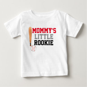かわいい野球のパーティーの新人のベビーのワイシャツ ベビーTシャツ