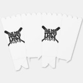 かわいい野球スポーツのワードアート フェイバーボックス (見開き)