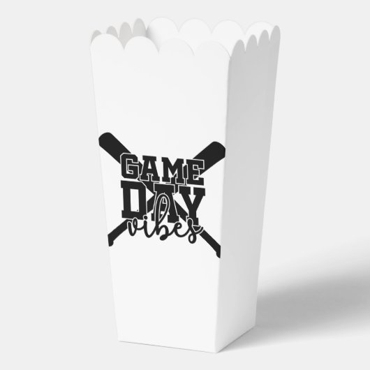 かわいい野球スポーツのワードアート フェイバーボックス (正面)