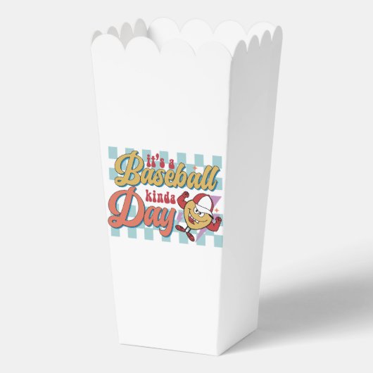 かわいい野球スポーツのワードアート フェイバーボックス (正面)