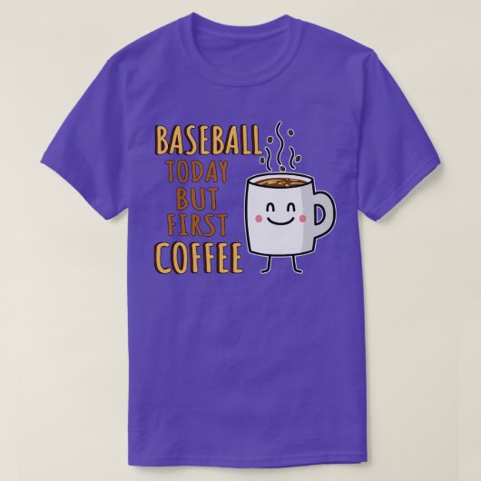 かわいい野球 Tシャツ (デザイン正面)