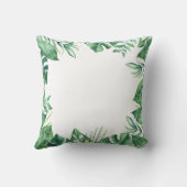 かわいい野生のサファリジャングル動物たち緑豊か|過去記事 クッション (裏面)