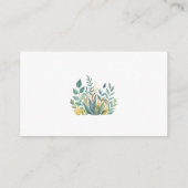 かわいい野生のジャングル動物 エンクロージャーカード (裏面)