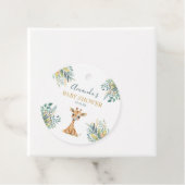 かわいい野生のジャングル動物 フェイバータグ (インサイチュ)