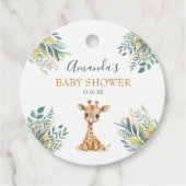 かわいい野生のジャングル動物 フェイバータグ (正面)