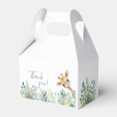 かわいい野生のジャングル動物 フェイバーボックス (裏面サイド)