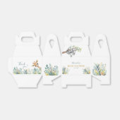 かわいい野生のジャングル動物 フェイバーボックス (折り畳みなし)