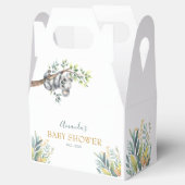 かわいい野生のジャングル動物 フェイバーボックス (オープン)