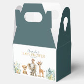 かわいい野生のジャングル動物 フェイバーボックス (オープン)