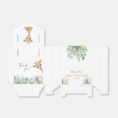 かわいい野生のジャングル動物 フェイバーボックス (折り畳みなし)