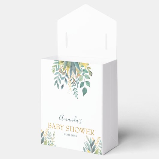 かわいい野生のジャングル動物 フェイバーボックス (オープン)