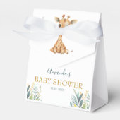 かわいい野生のジャングル動物 フェイバーボックス (正面サイド)