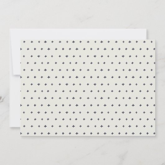 かわいい野生キリン子供描赤ちゃんシャワー招待状 サンキューカード (裏面)