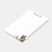 かわいい野生リス ポストイット (アングル)