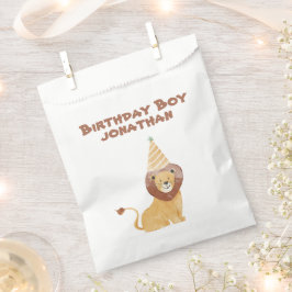 かわいい野生動物の誕生日 フェイバーバッグ