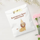 かわいい野生動物の誕生日 フェイバーバッグ (封をした状態)