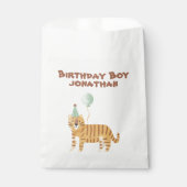 かわいい野生動物の誕生日 フェイバーバッグ (正面)