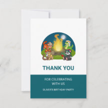 かわいい野生動物ジャングルキャンプ誕生日パーティー