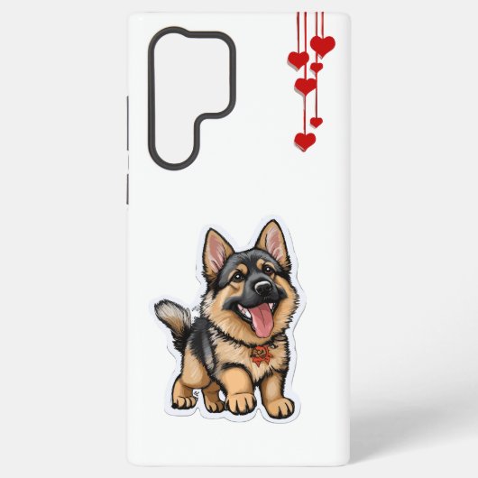 かわいい野良犬🐾🐶 | S23 カバーケース SAMSUNG GALAXYケース (裏面)