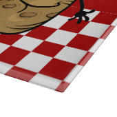 かわいい野菜のキッチンデッキ カッティングボード (角)