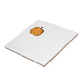 かわいい野菜の唐辛子模様 タイル (側面)