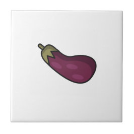 かわいい野菜の柄 タイル