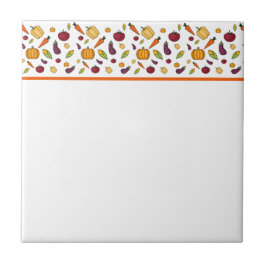 かわいい野菜の柄 タイル