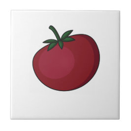 かわいい野菜の柄 タイル