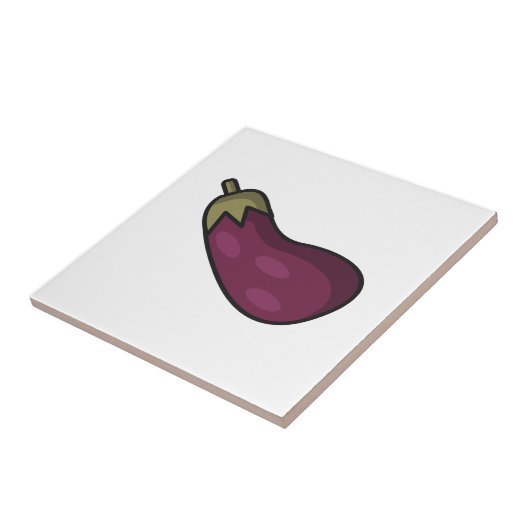 かわいい野菜の柄 タイル (側面)