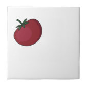 かわいい野菜の柄 タイル (正面)