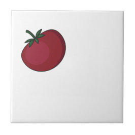 かわいい野菜の柄 タイル