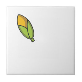 かわいい野菜コーン柄 タイル