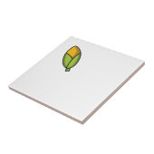 かわいい野菜コーン柄 タイル (側面)