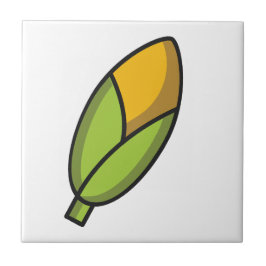 かわいい野菜コーン柄 タイル