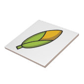 かわいい野菜コーン柄 タイル (側面)