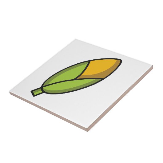 かわいい野菜コーン柄 タイル (側面)