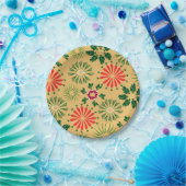 かわいい野菜紙プレート ペーパープレート (パーティー)